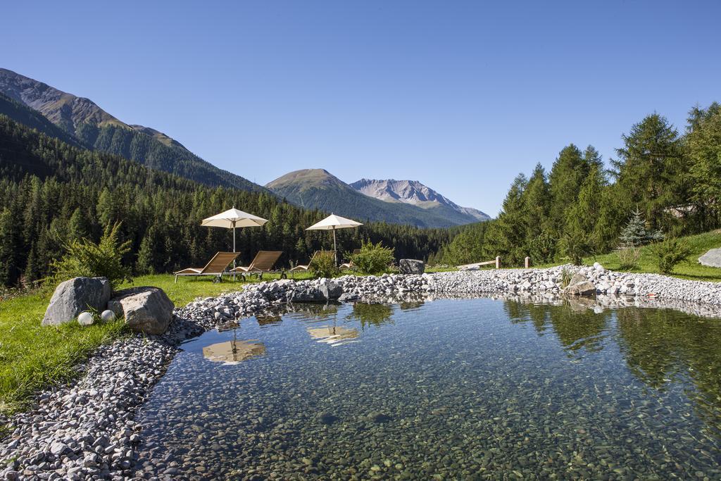 Relais&Châteaux IN LAIN Hotel Cadonau Brail Exterior foto