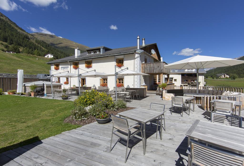 Relais&Châteaux IN LAIN Hotel Cadonau Brail Exterior foto