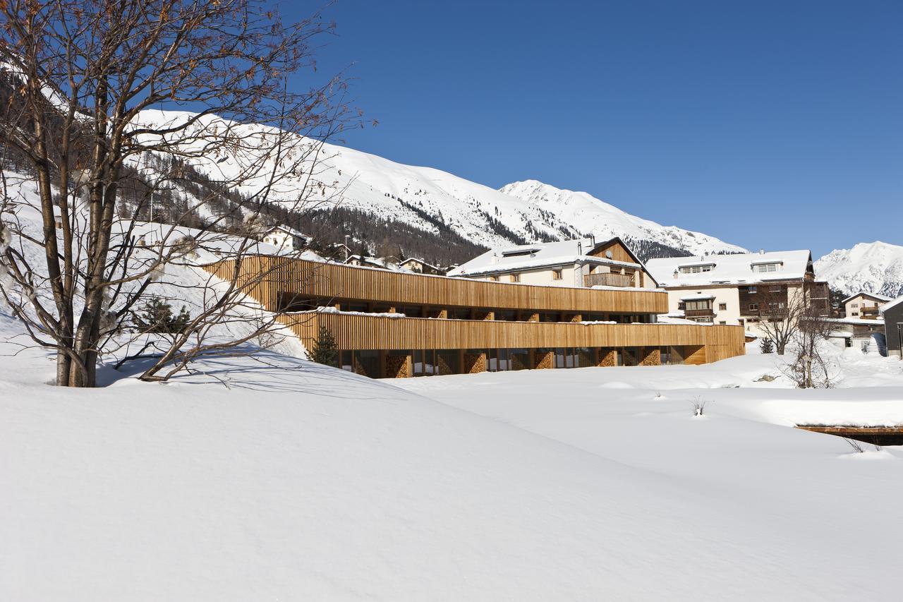 Relais&Châteaux IN LAIN Hotel Cadonau Brail Exterior foto