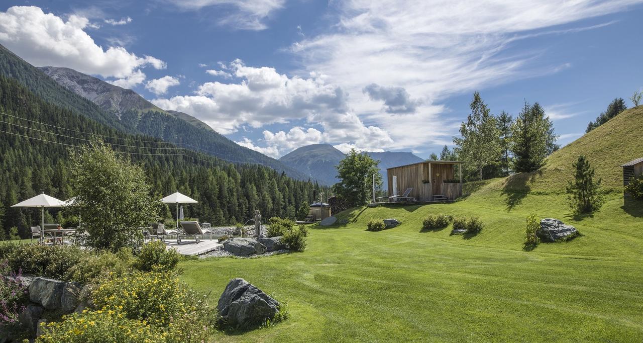 Relais&Châteaux IN LAIN Hotel Cadonau Brail Exterior foto
