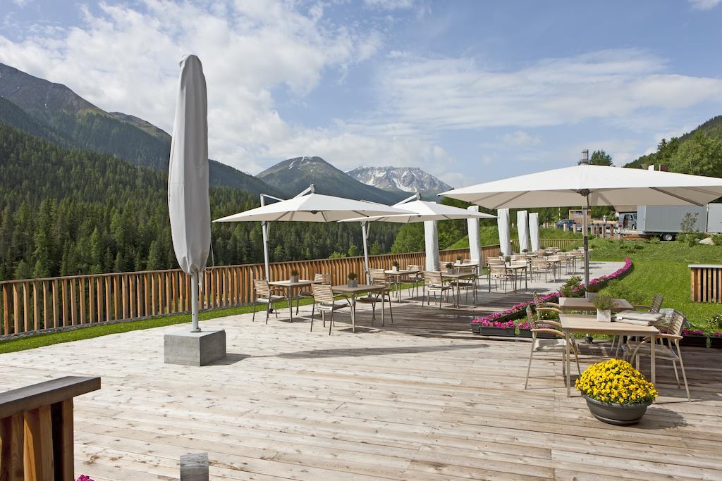 Relais&Châteaux IN LAIN Hotel Cadonau Brail Exterior foto