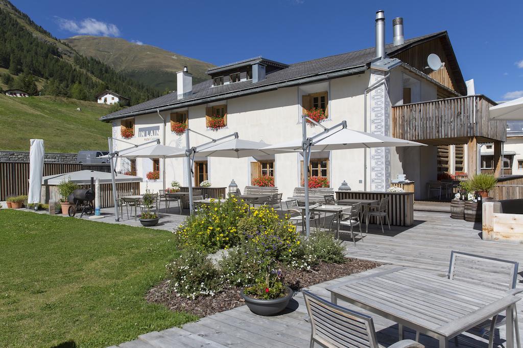 Relais&Châteaux IN LAIN Hotel Cadonau Brail Exterior foto