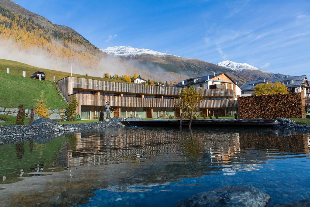 Relais&Châteaux IN LAIN Hotel Cadonau Brail Exterior foto